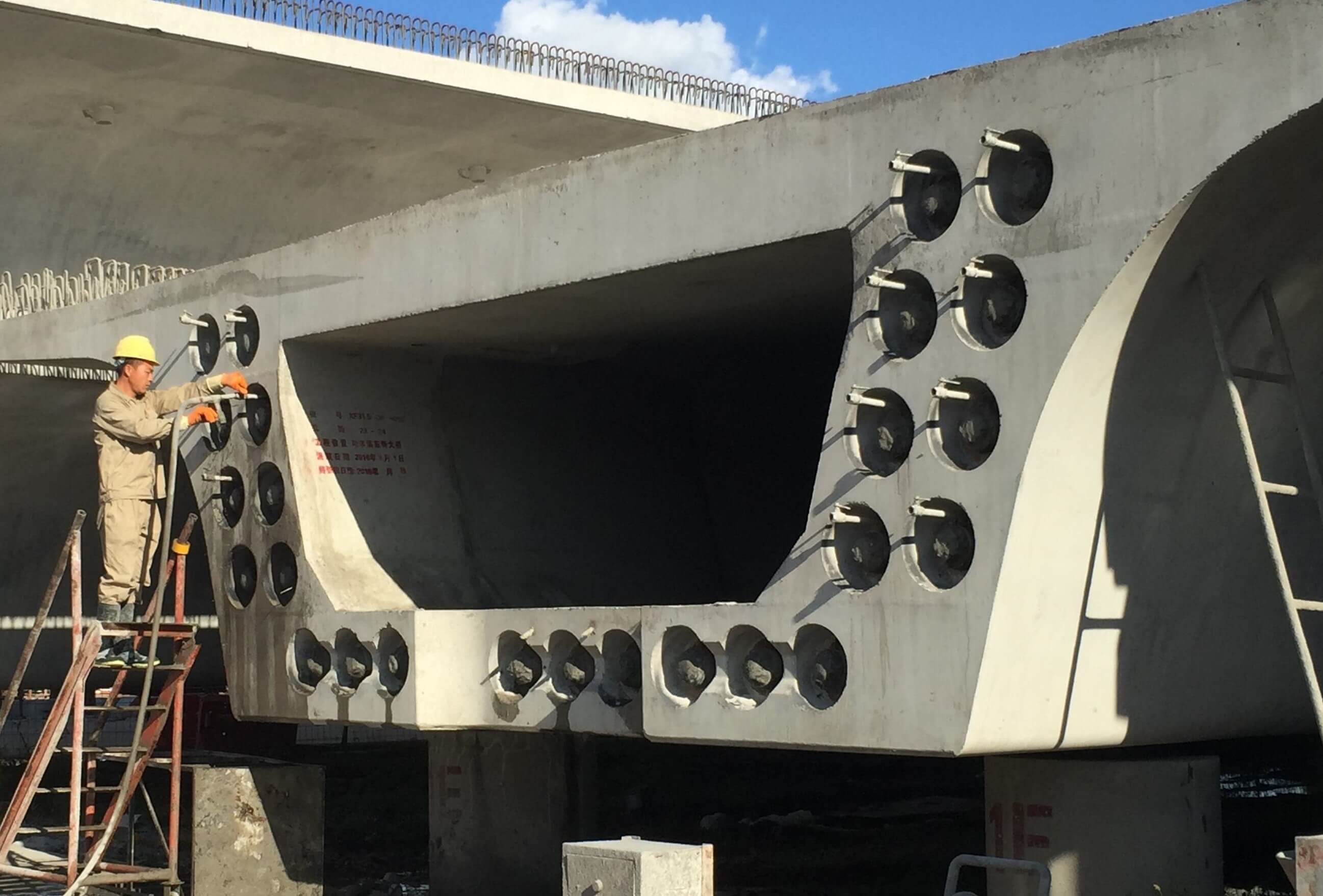 Cement extruded sheet