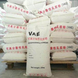 Redispersible latex powder
