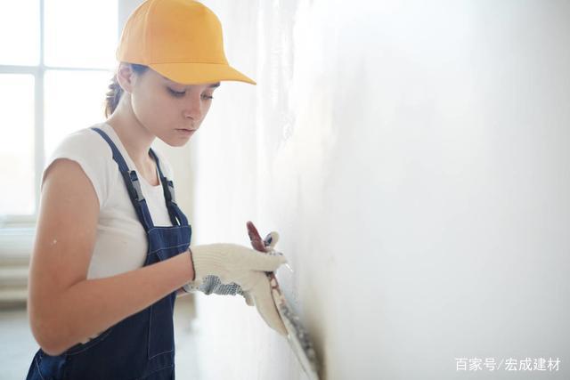Gypsum building materials and putty